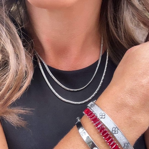 Park Lane Ruby Tennis Bracelet BNWT! - Picture 6 of 8